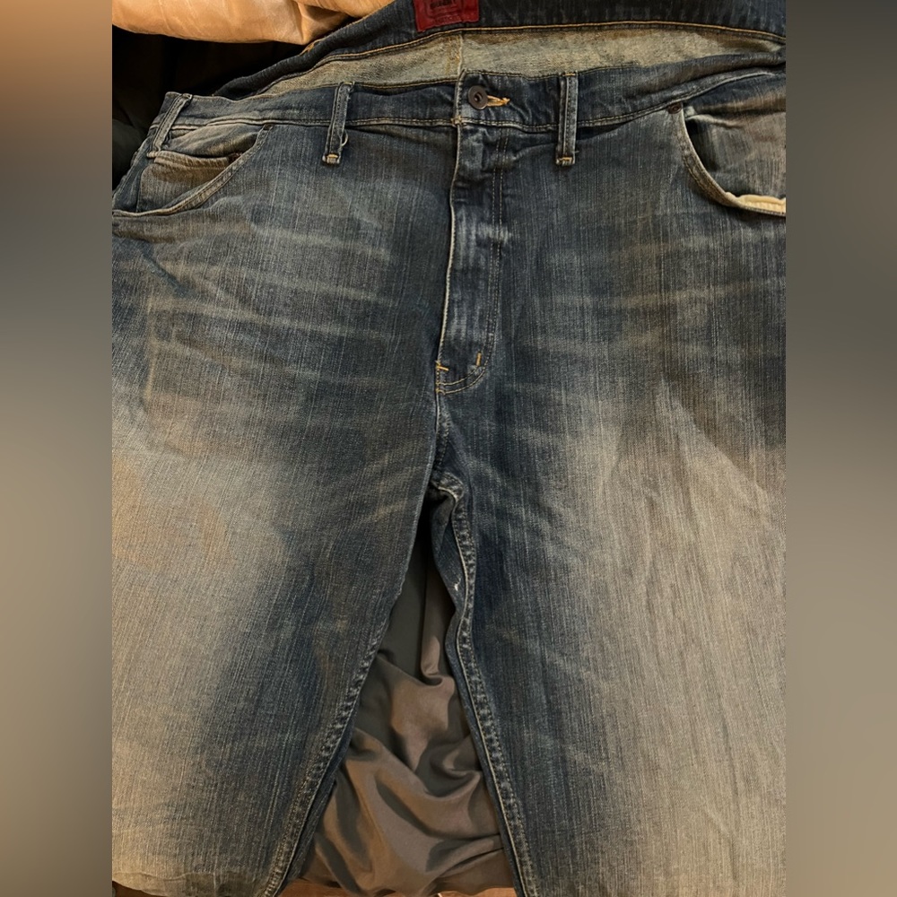 Men’s 50x30 Foundry jeans. Worn maybe twice.